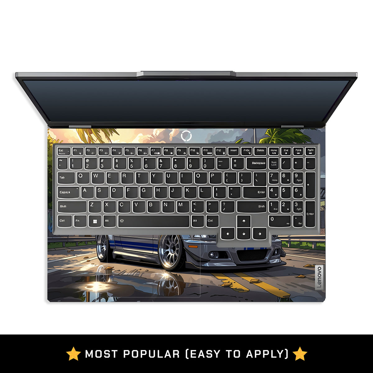 Street Drift Legend Lenovo LOQ 2024, 2025 Laptop Skin