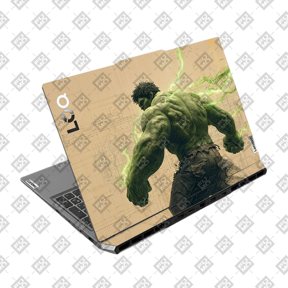 Jade Giant Unleashed Lenovo LOQ 2024, 2025 Laptop Skin