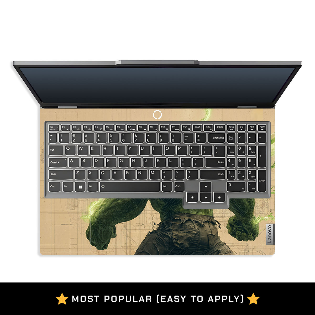 Jade Giant Unleashed Lenovo LOQ 2024, 2025 Laptop Skin