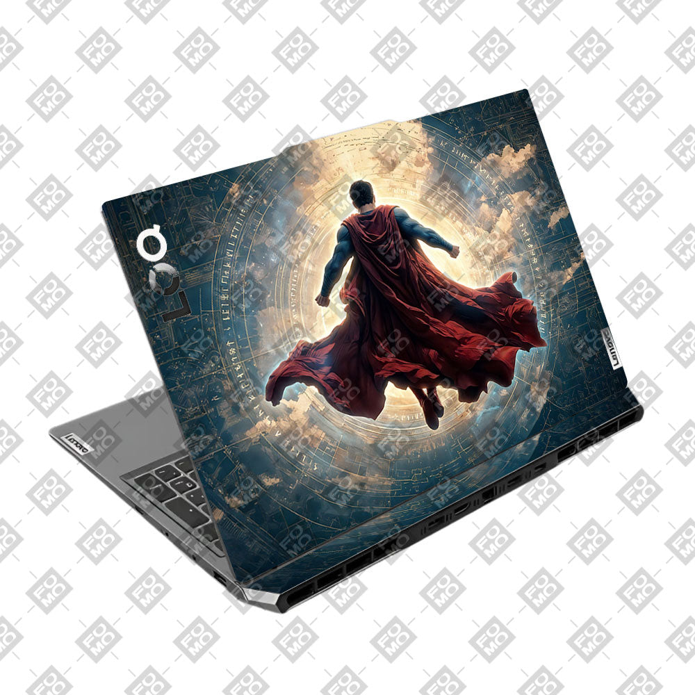 Superman Ascends Lenovo LOQ 2024, 2025 Laptop Skin