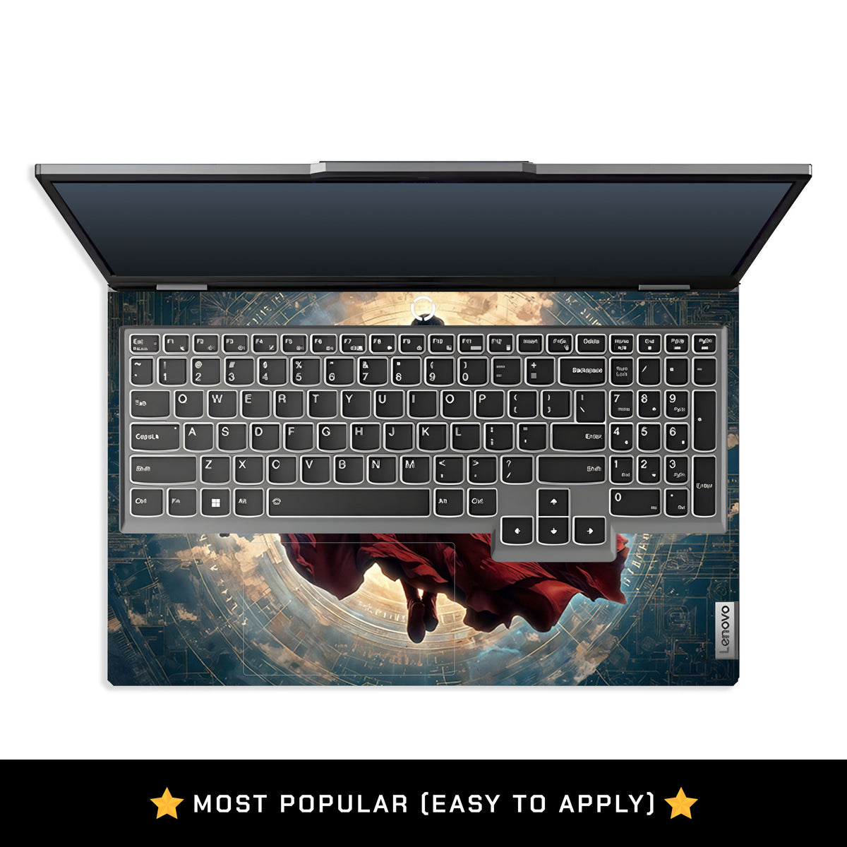 Superman Ascends Lenovo LOQ 2024, 2025 Laptop Skin