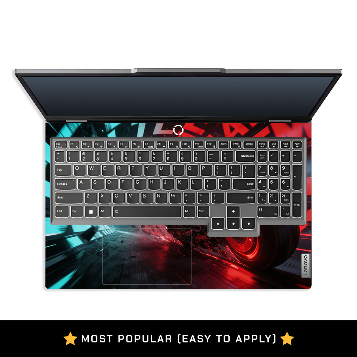 Vigilante Speed Overdrive Lenovo LOQ 2024, 2025 Laptop Skin