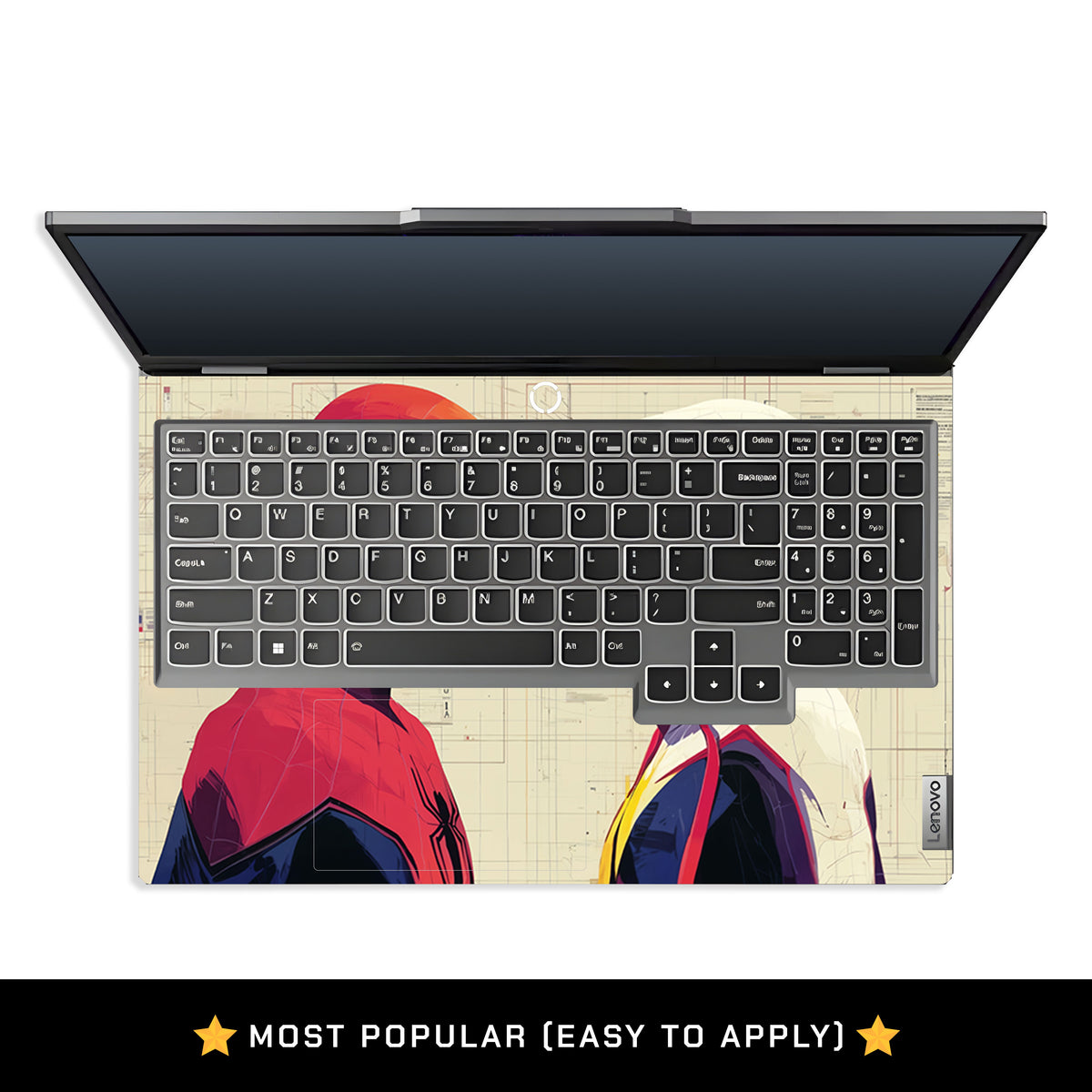 Web Hero Duo Lenovo LOQ 2024, 2025 Laptop Skin