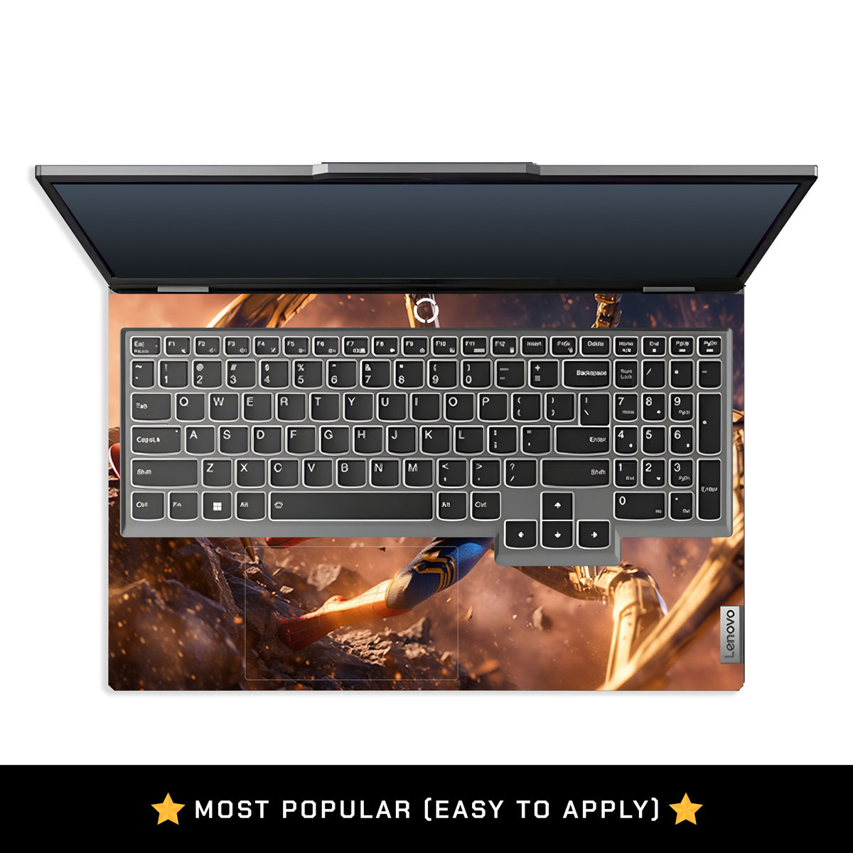Cyber Web Hero Lenovo LOQ 2024, 2025 Laptop Skin