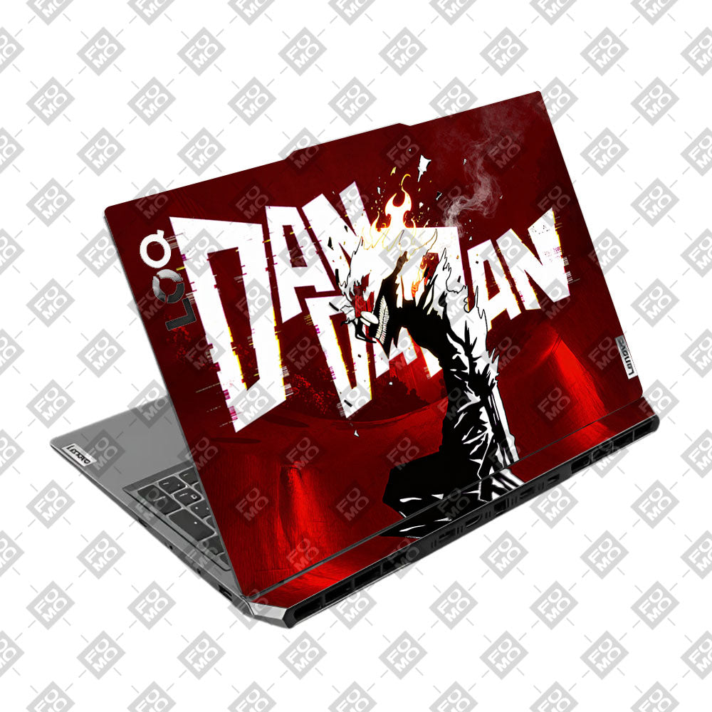 Anime Supernatural Spark Lenovo LOQ 2024, 2025 Laptop Skin