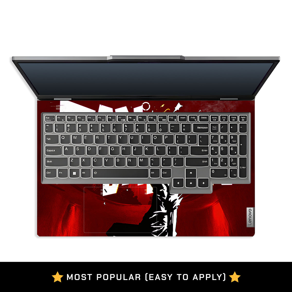 Anime Supernatural Spark Lenovo LOQ 2024, 2025 Laptop Skin