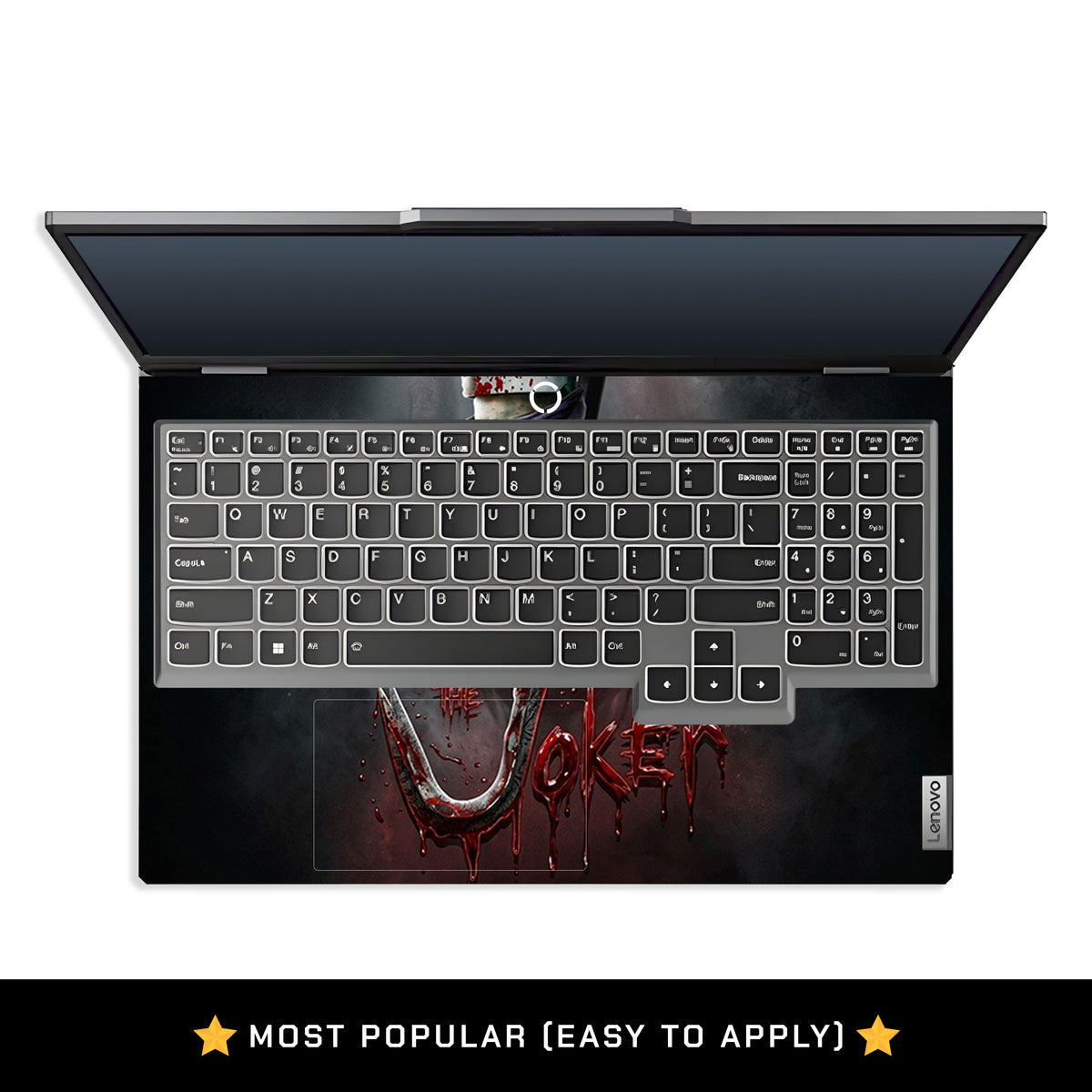 Comic Jester Villain Lenovo LOQ 2024, 2025 Laptop Skin