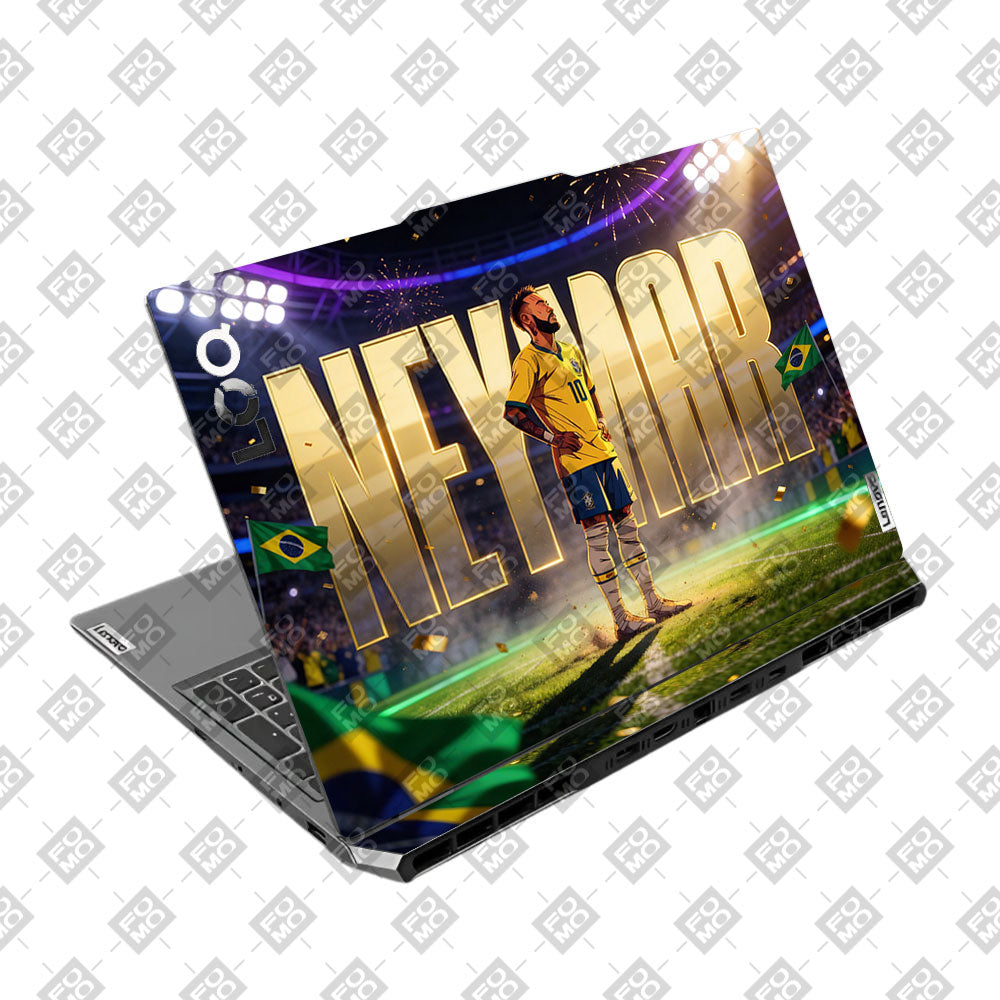 Golden Flair Aura Lenovo LOQ 2024, 2025 Laptop Skin