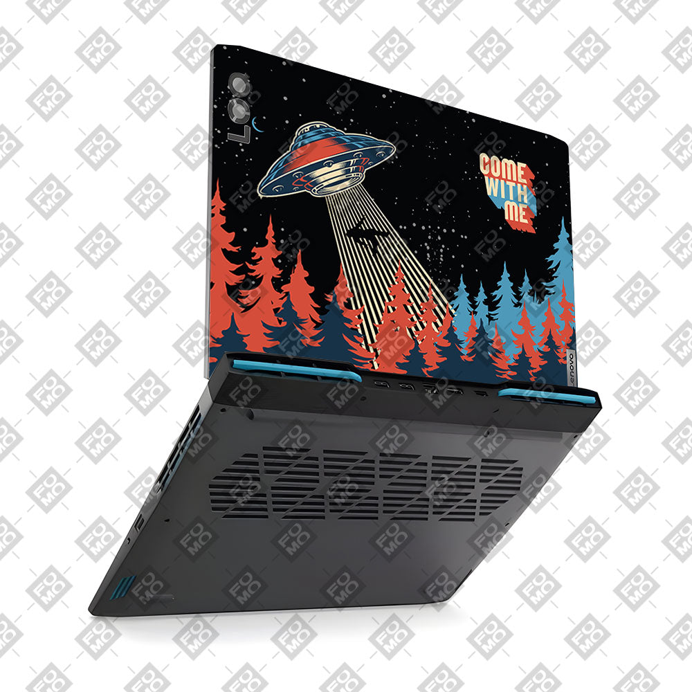 Come with Me Lenovo LOQ 2023 15IRH8, 15APH8 3D Laptop Skin