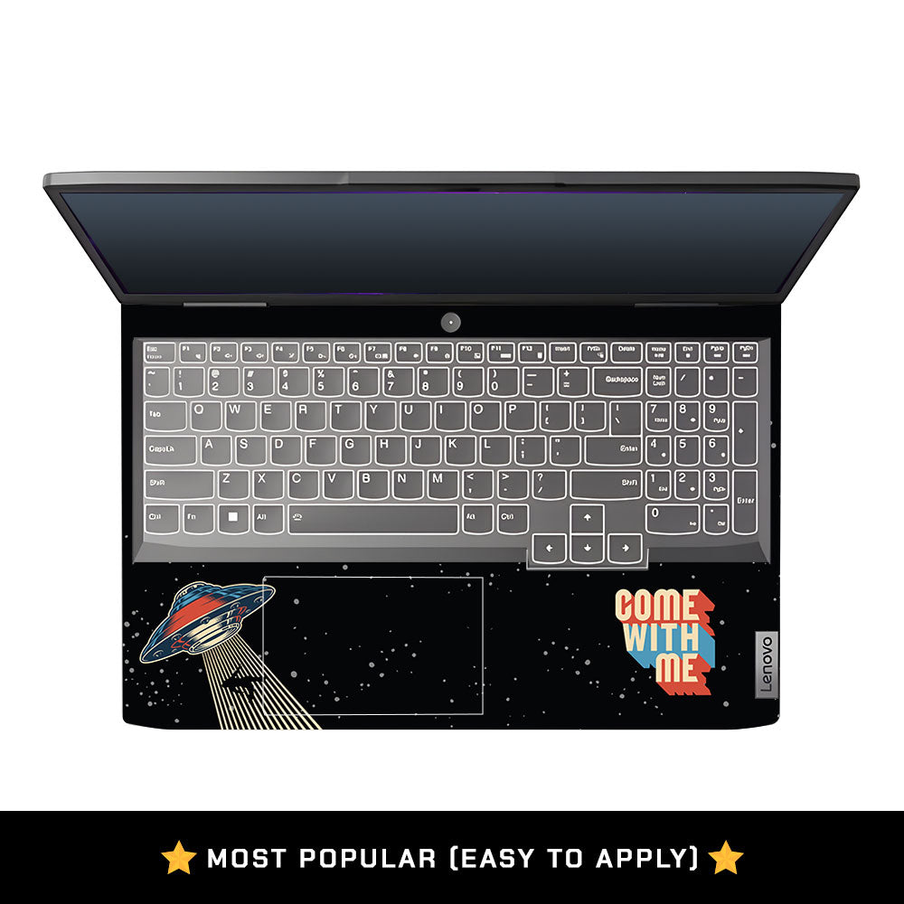 Come with Me Lenovo LOQ 2023 15IRH8, 15APH8 3D Laptop Skin