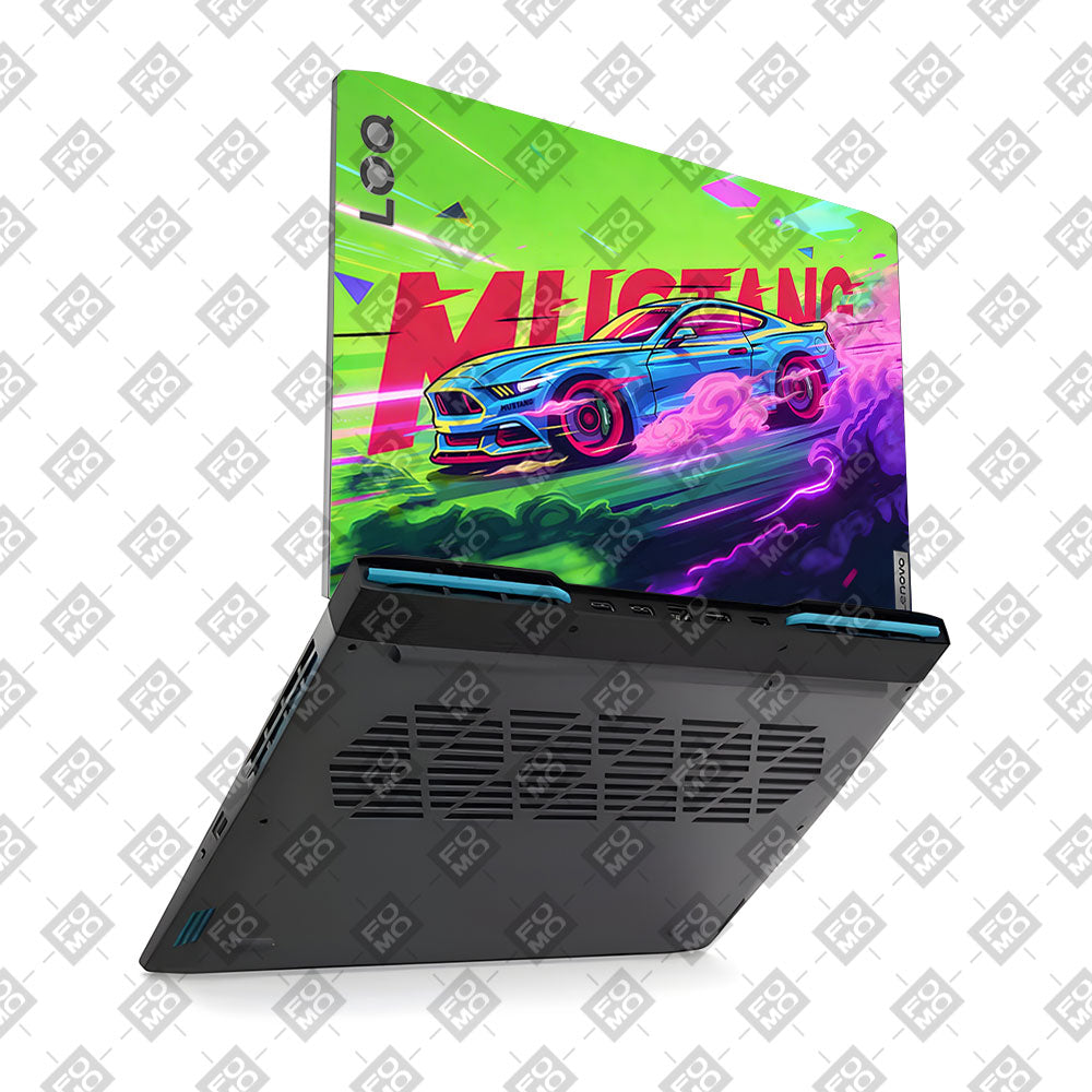 Muscle Car Legacy Lenovo LOQ 2023 15IRH8, 15APH8 3D Laptop Skin