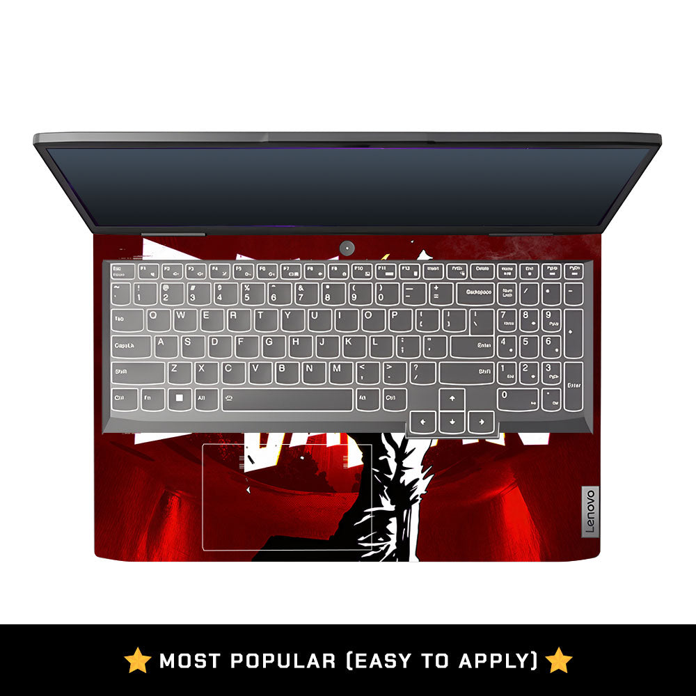 Anime Supernatural Spark Lenovo LOQ 2023 15IRH8, 15APH8 3D Laptop Skin