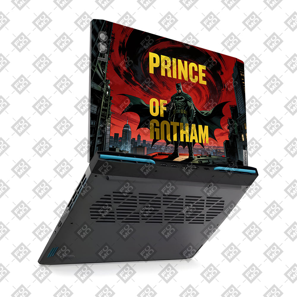 Dark City Prince Lenovo LOQ 2023 15IRH8, 15APH8 3D Laptop Skin