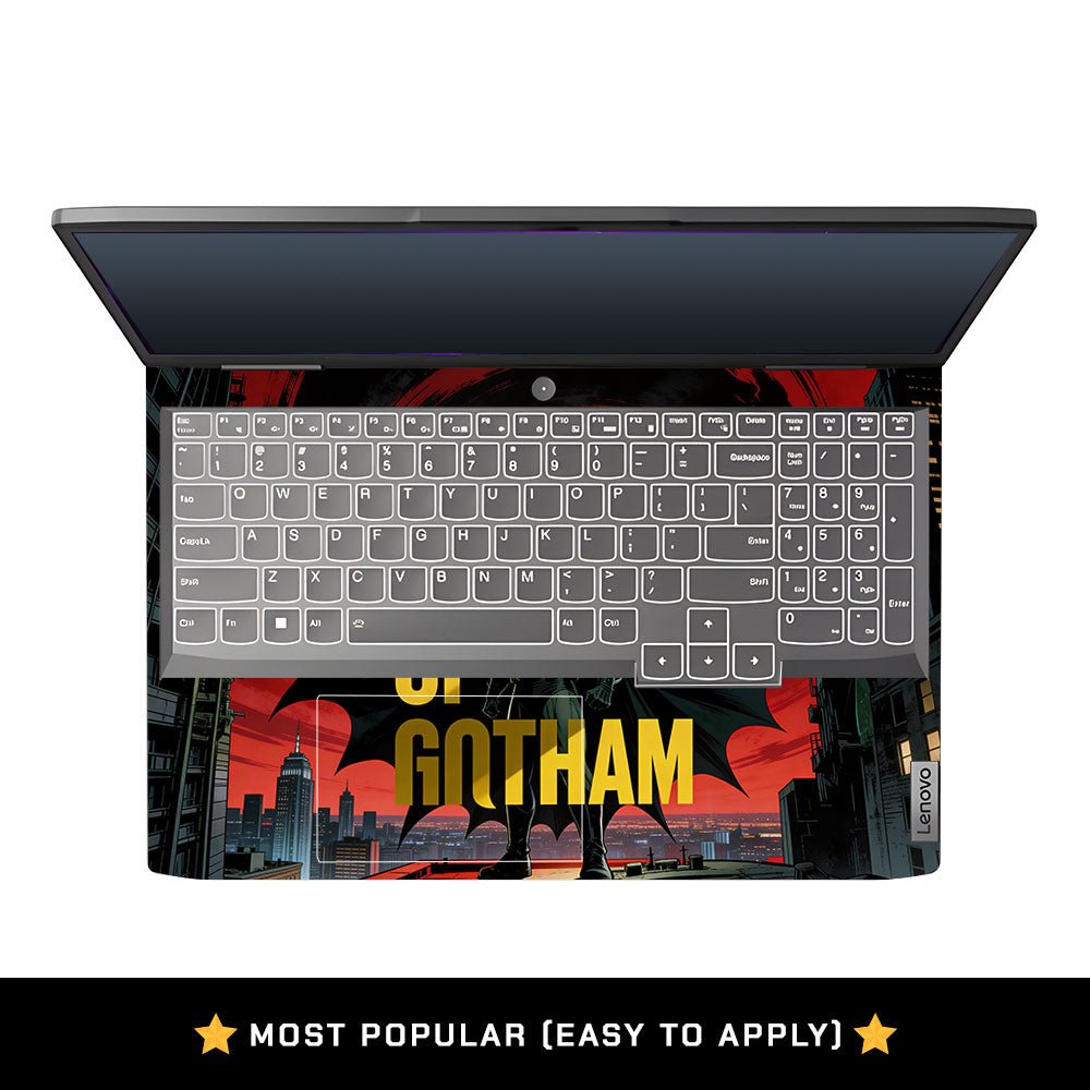 Dark City Prince Lenovo LOQ 2023 15IRH8, 15APH8 3D Laptop Skin