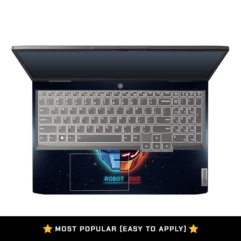 Robot Duo Lenovo LOQ 2023 15IRH8, 15APH8 3D Laptop Skin