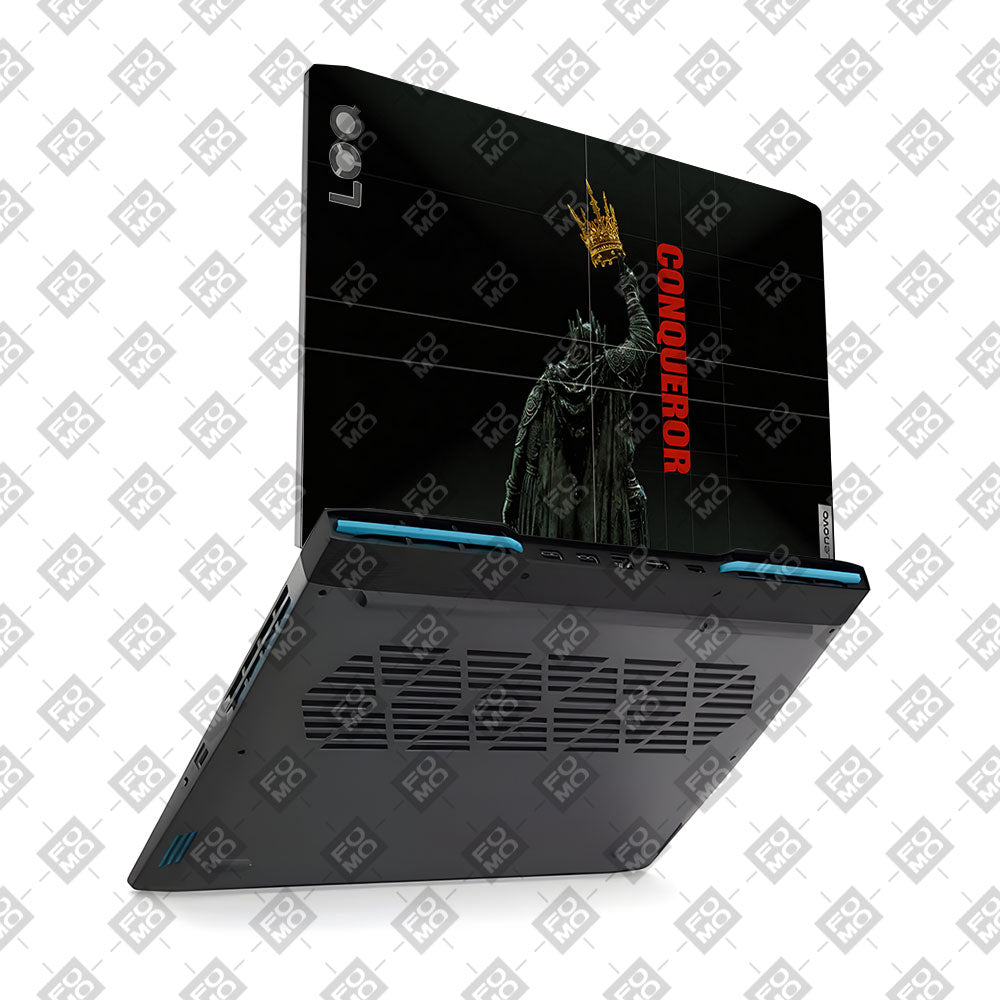 Crowned Conqueror Lenovo LOQ 2023 15IRH8, 15APH8 3D Laptop Skin