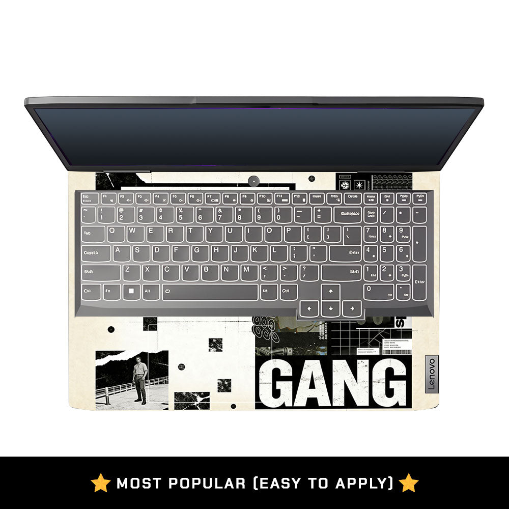 Anxiety Art Lenovo LOQ 2023 15IRH8, 15APH8 3D Laptop Skin