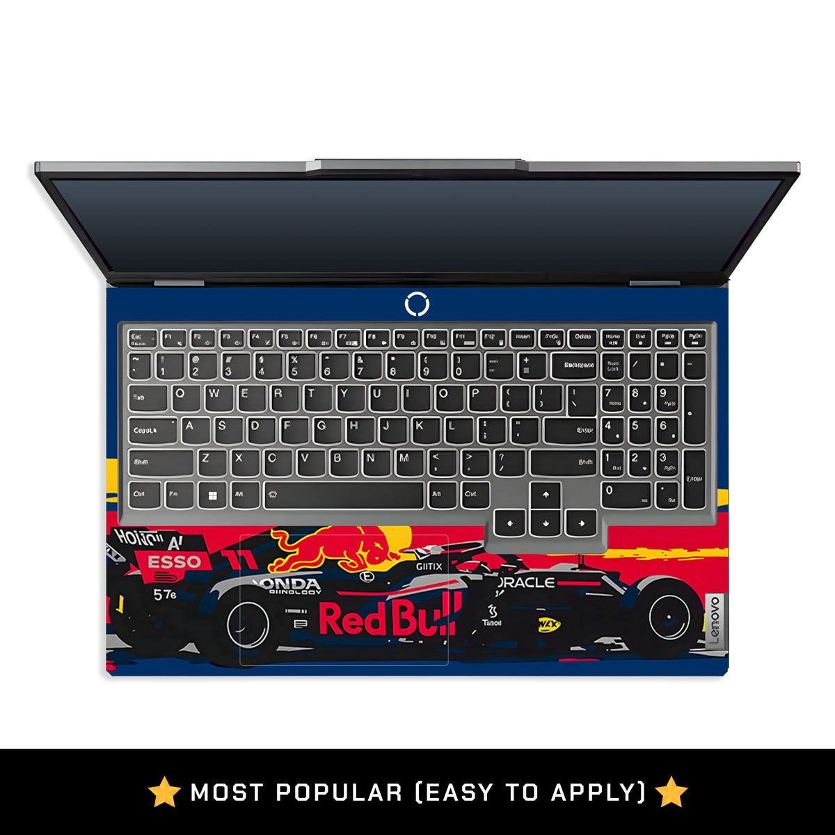 Grand Prix Team Lenovo LOQ 2024, 2025 3D Laptop Skin