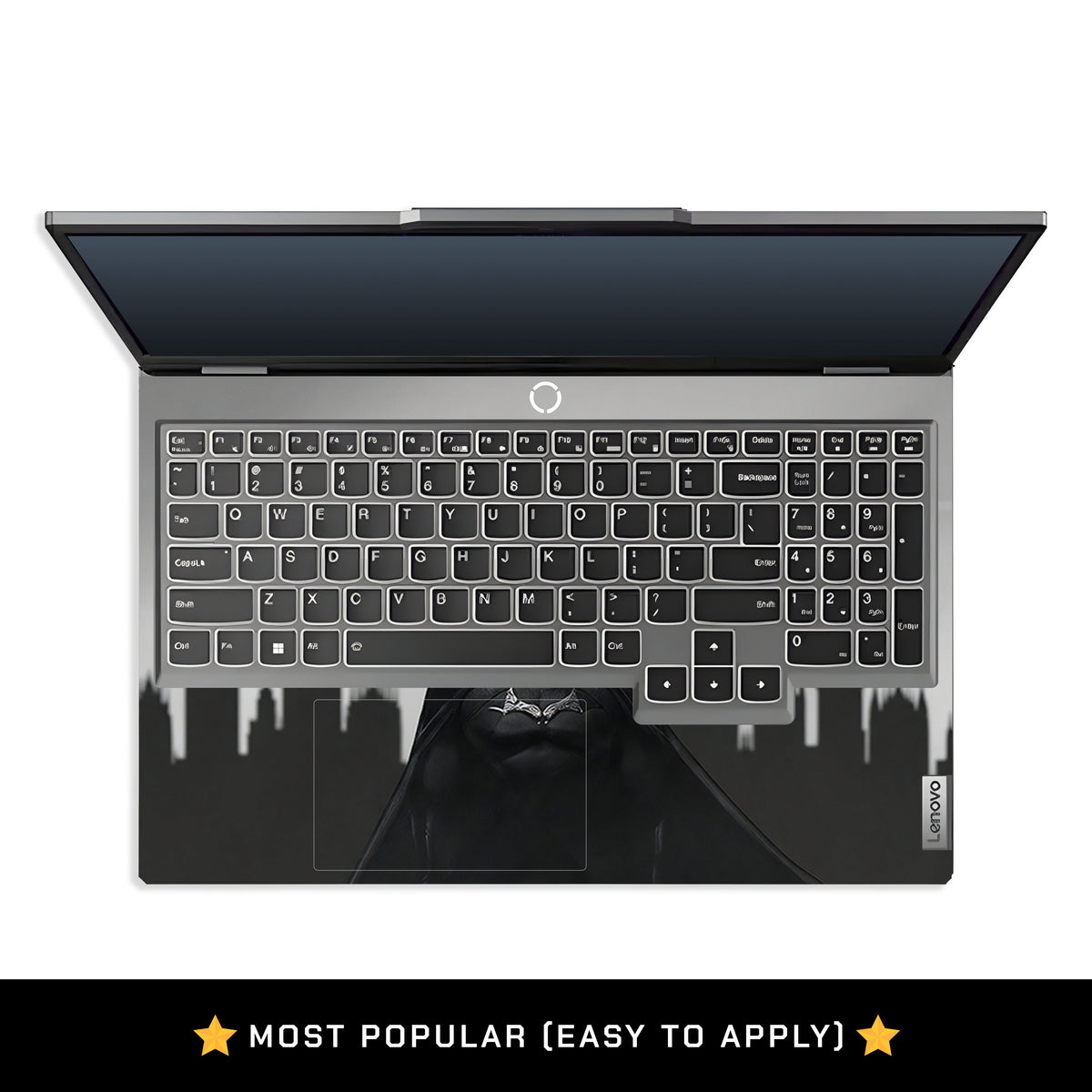 Dark City Defender Lenovo LOQ 2024, 2025 3D Laptop Skin