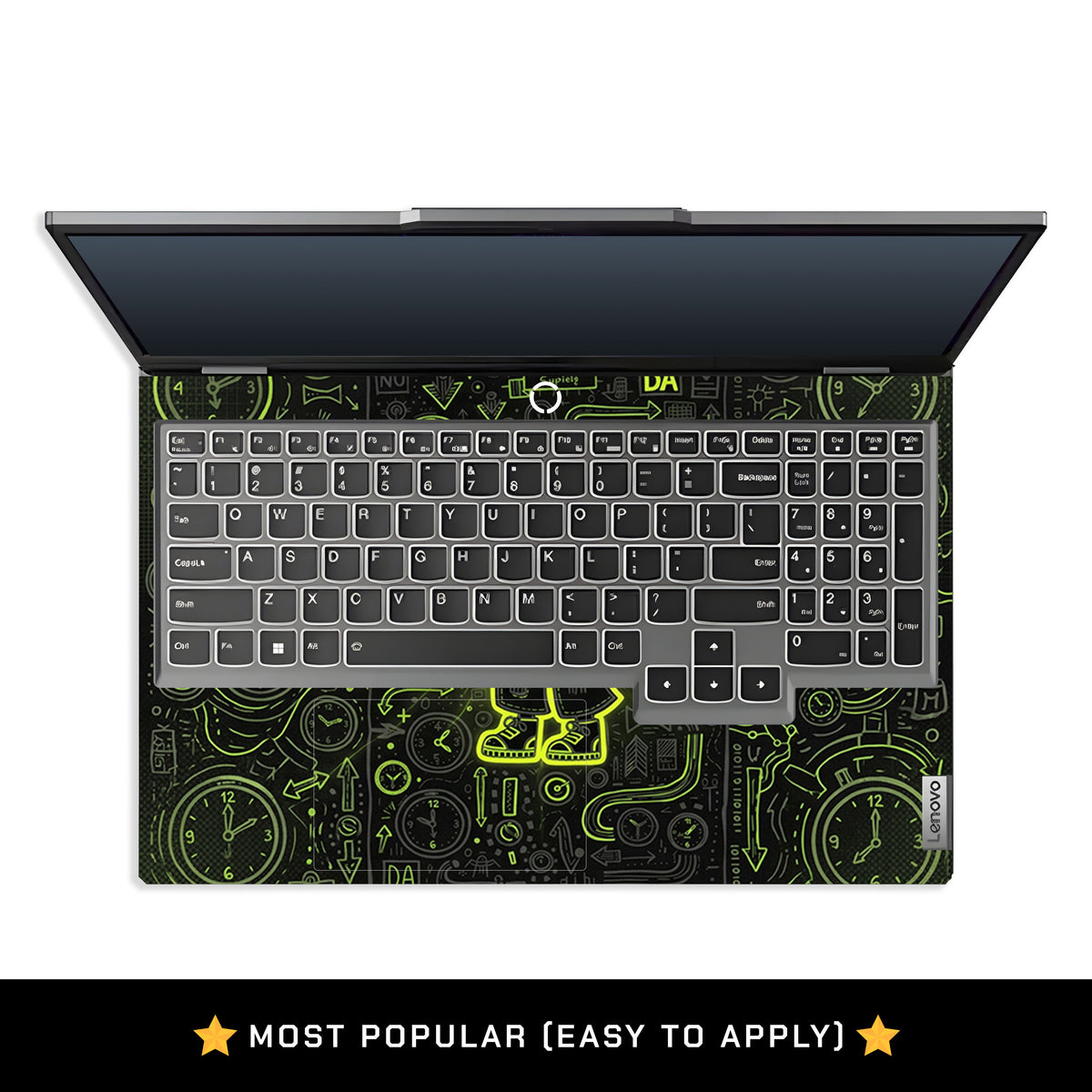 Watch Dog Alert Lenovo LOQ 2024, 2025 3D Laptop Skin