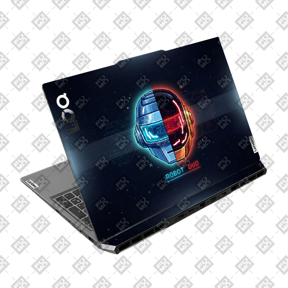 Robot Duo Lenovo LOQ 2024, 2025 3D Laptop Skin