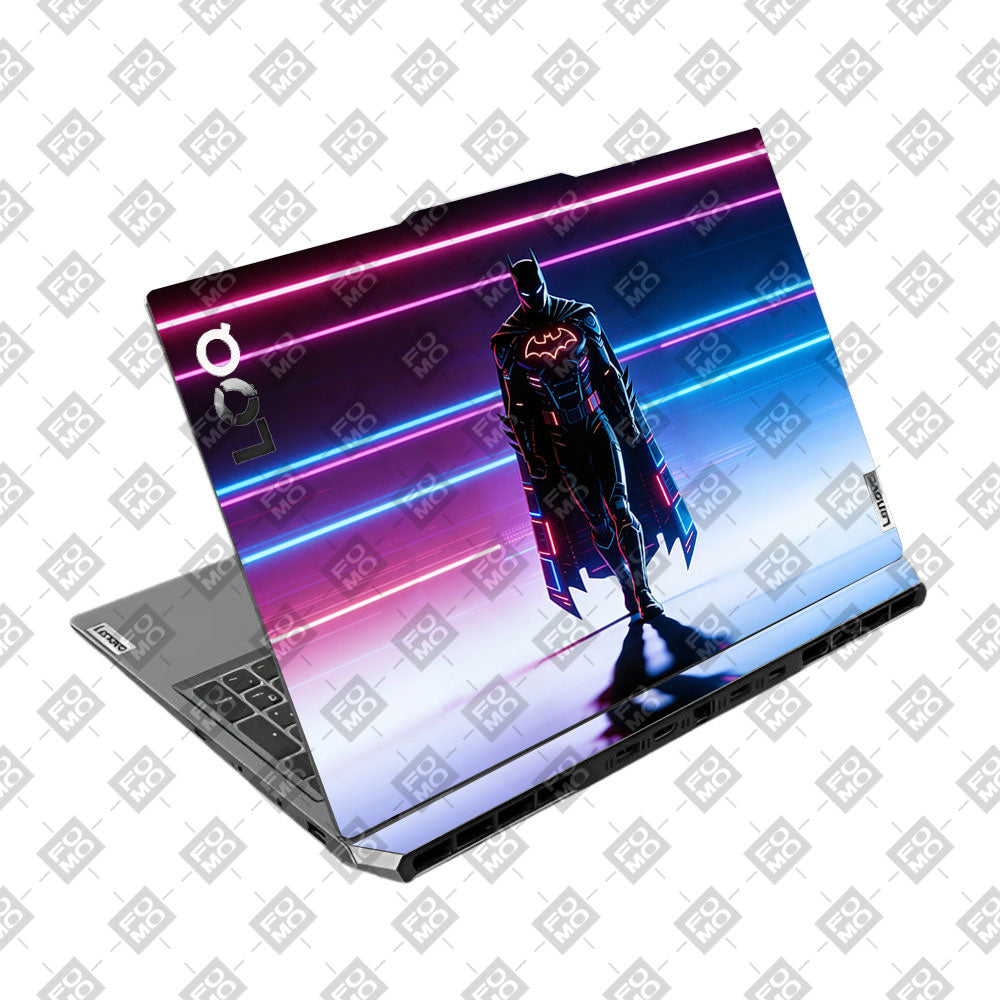 Neon Superhero Streaks Lenovo LOQ 2024, 2025 3D Laptop Skin