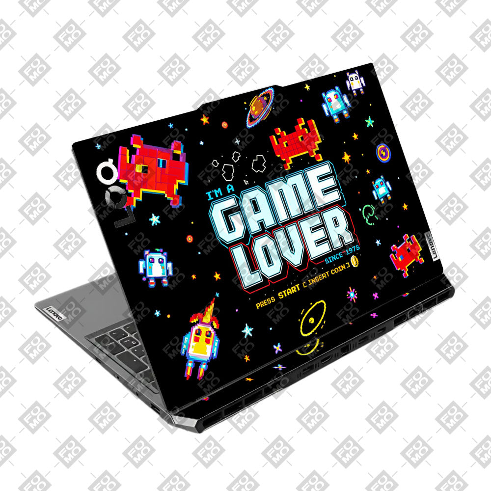 Gamer Lover Lenovo LOQ 2024, 2025 3D Laptop Skin