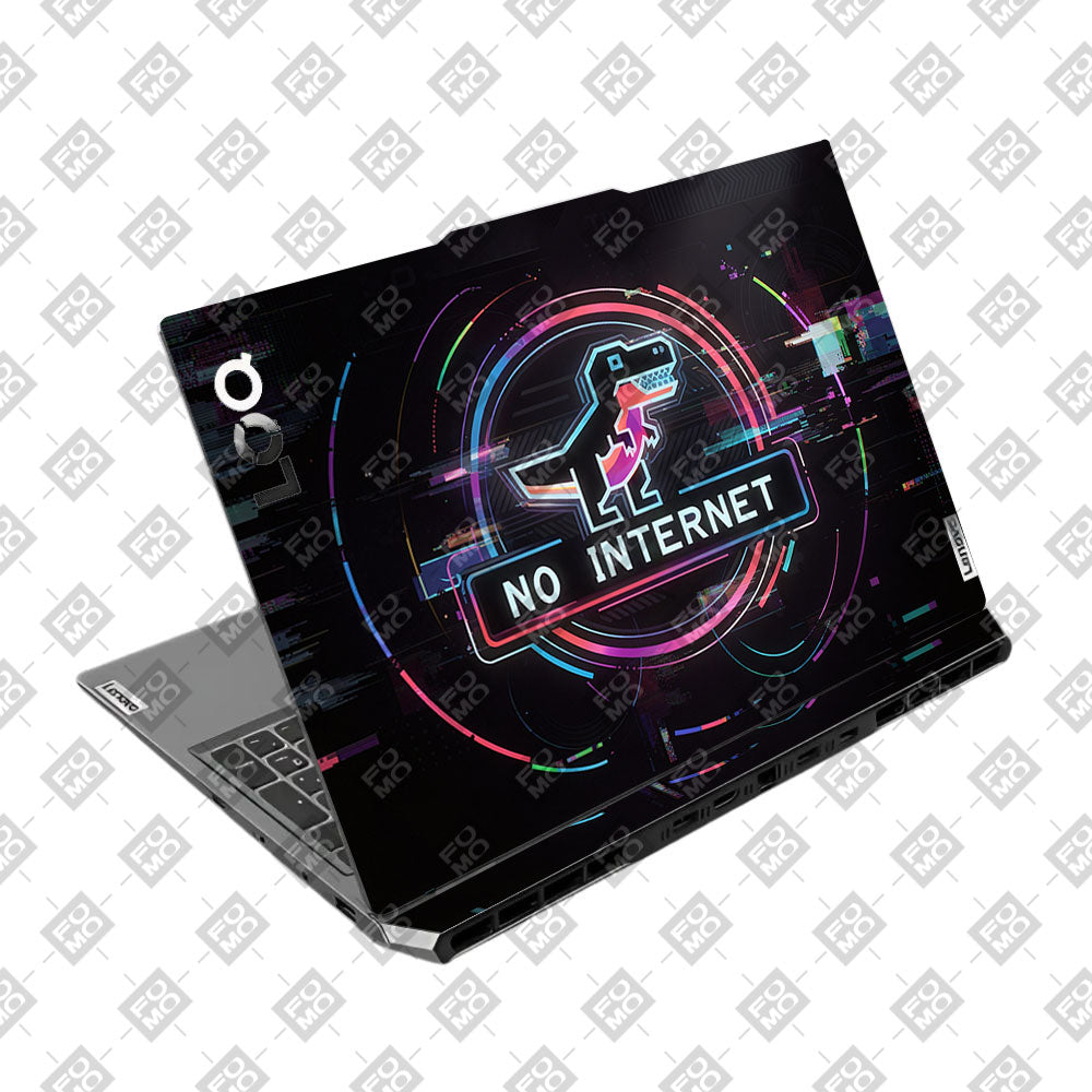 Dinosaur Connection Lenovo LOQ 2024, 2025 3D Laptop Skin
