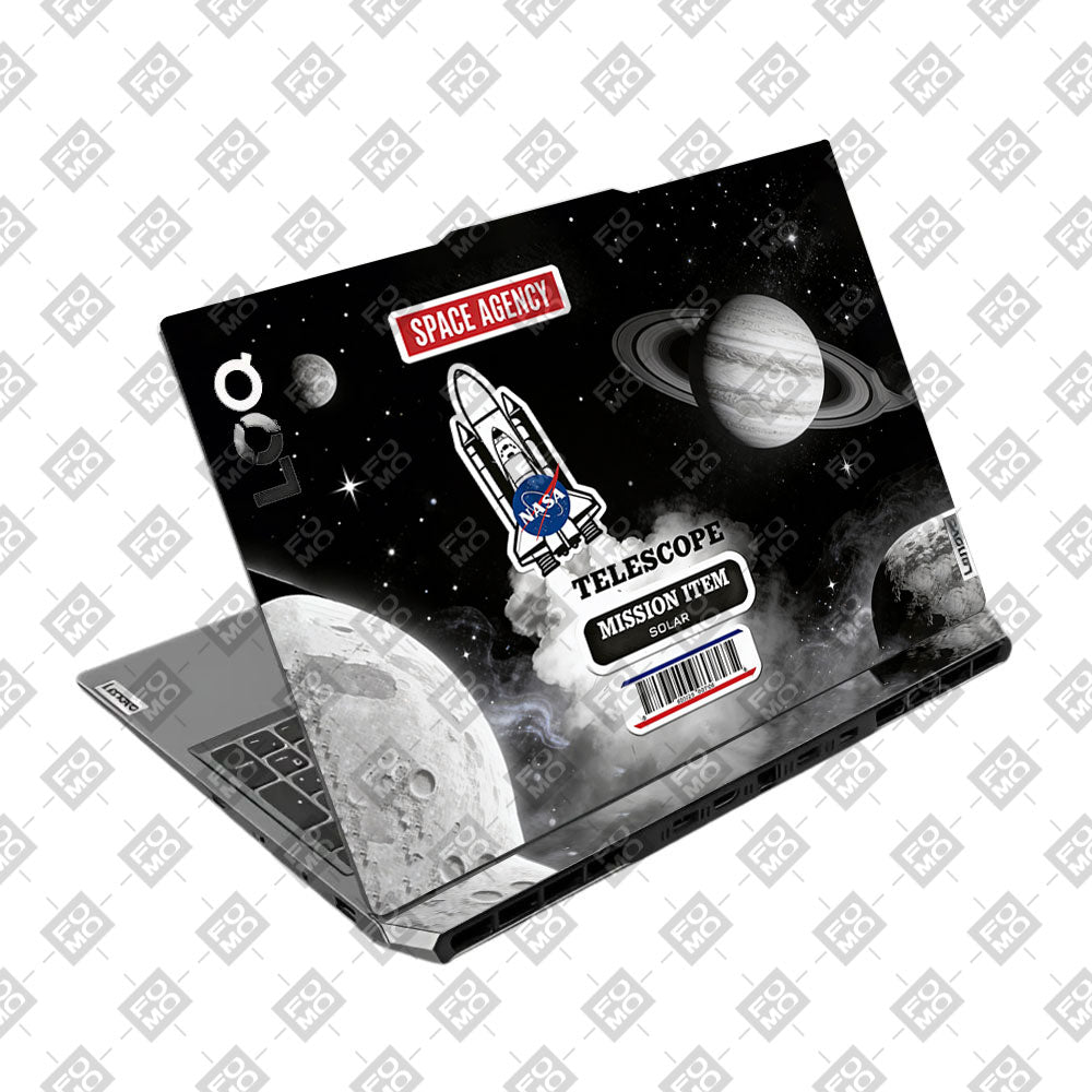 Space Mission NASA Lenovo LOQ 2024, 2025 3D Laptop Skin