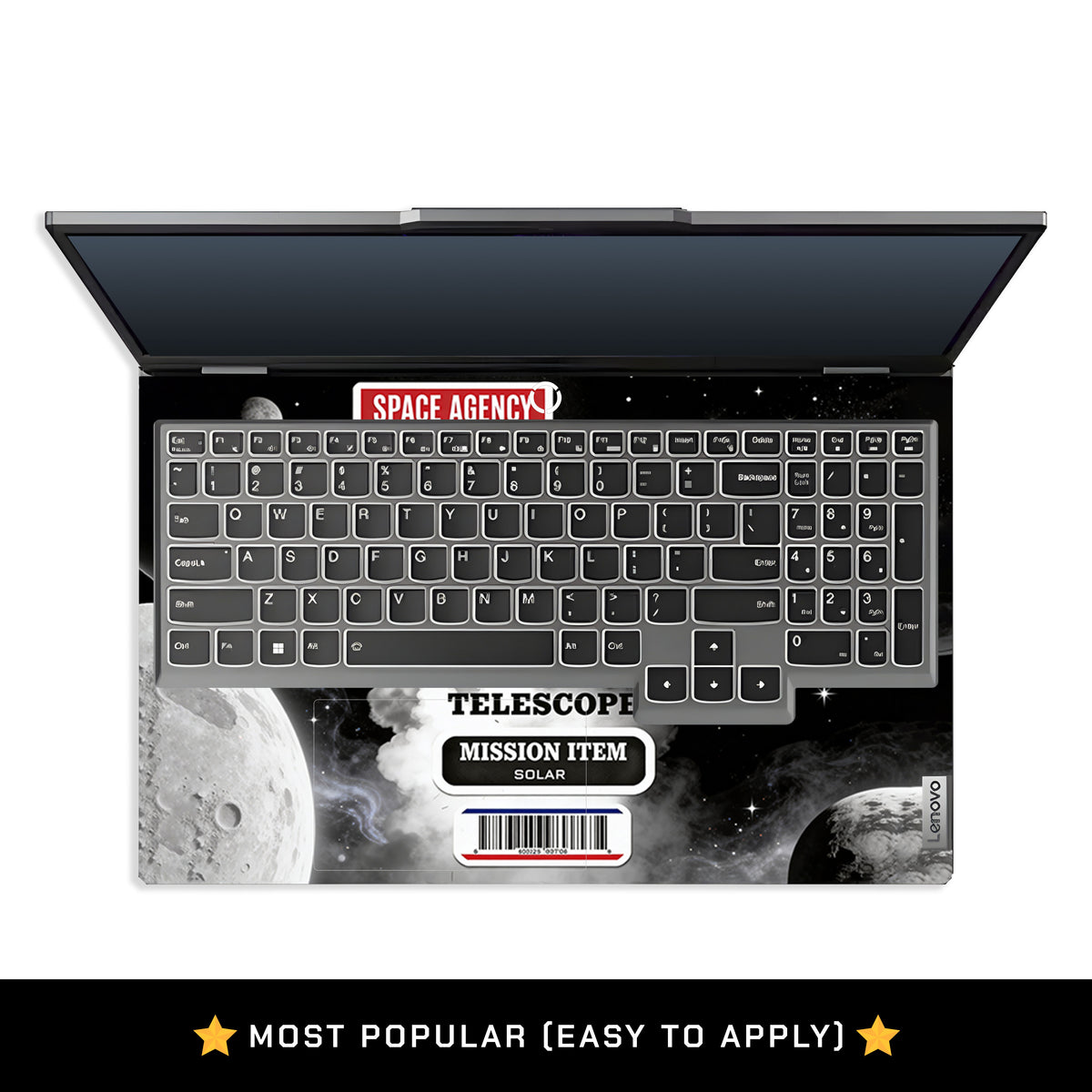 Space Mission NASA Lenovo LOQ 2024, 2025 3D Laptop Skin