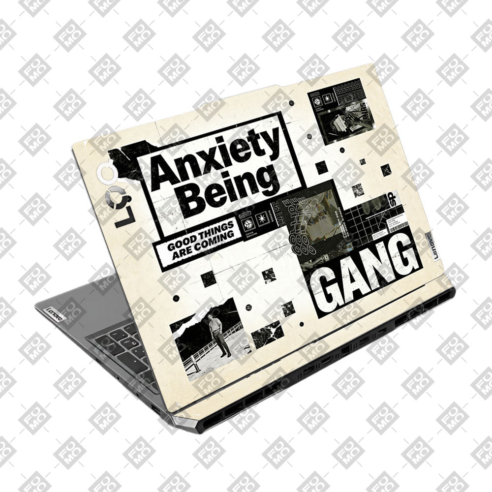 Anxiety Art Lenovo LOQ 2024, 2025 3D Laptop Skin