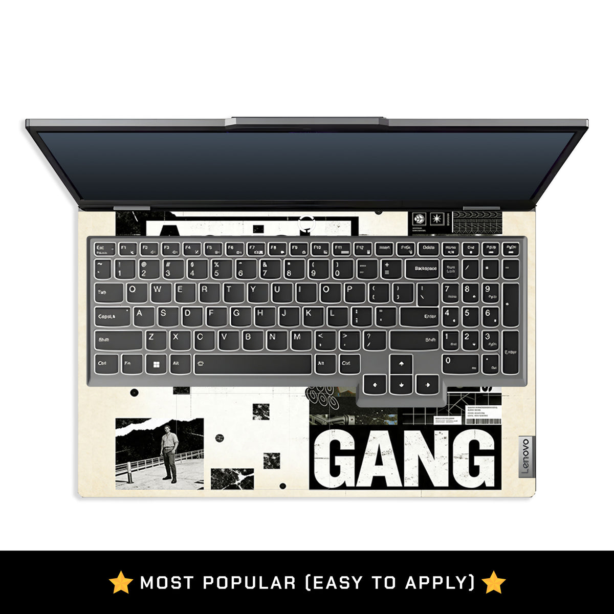 Anxiety Art Lenovo LOQ 2024, 2025 3D Laptop Skin
