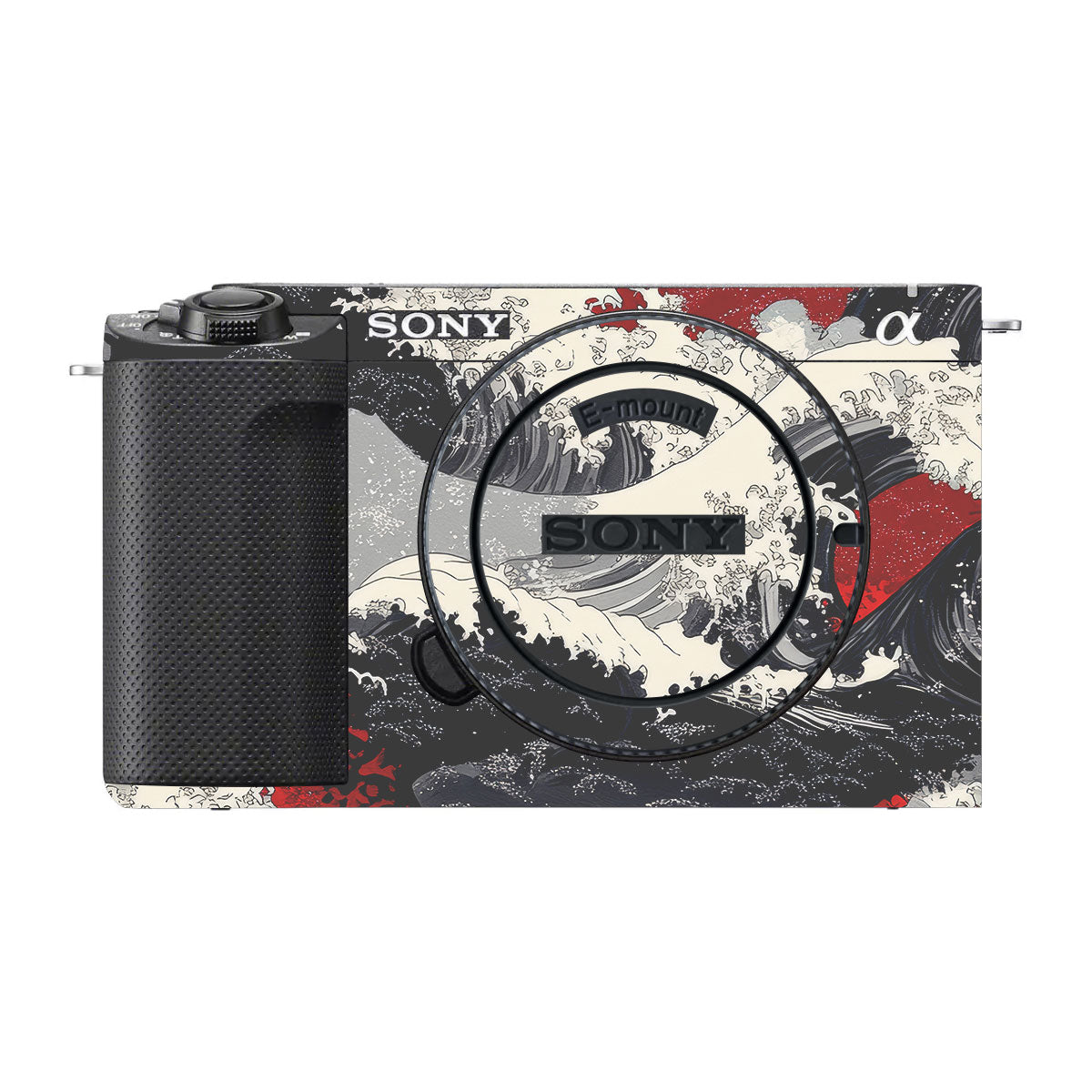 Abstract Waves Sony ZV-E1 Camera Skin