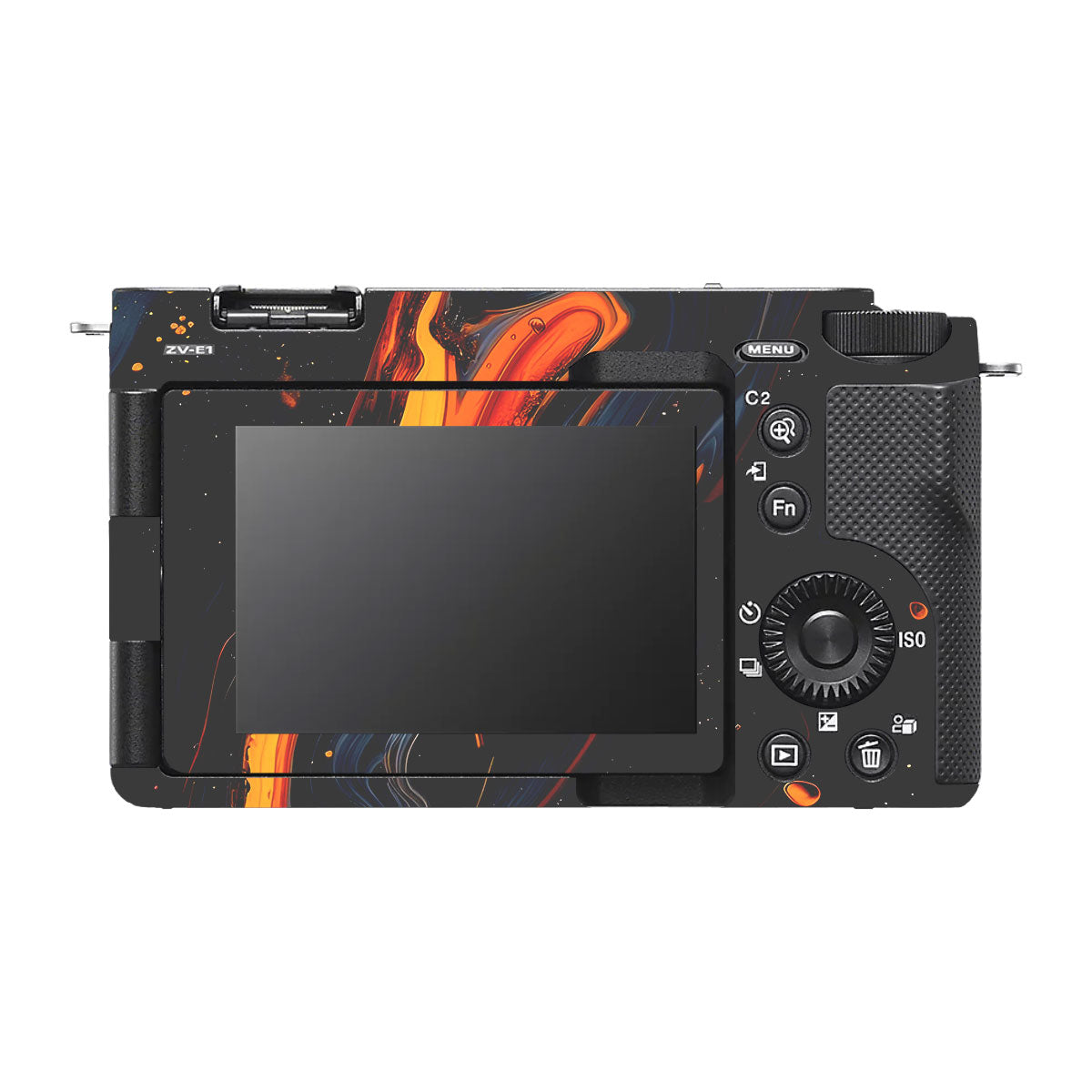 Lava Marble Sony ZV-E1 Camera Skins