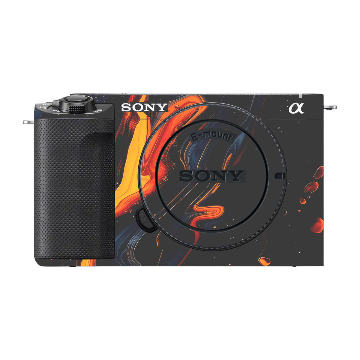 Lava Marble Sony ZV-E1 Camera Skins