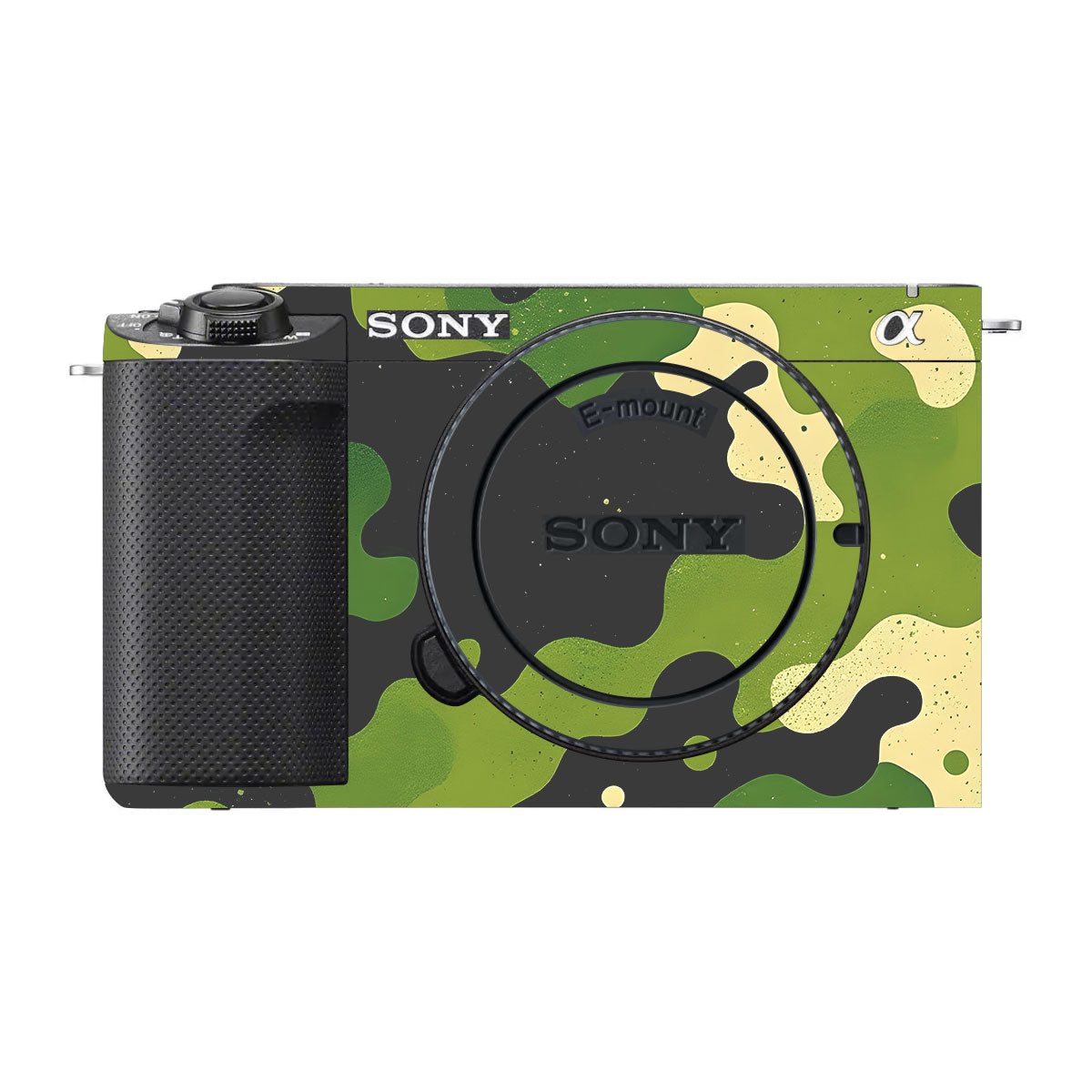 Camouflage Pattern Sony ZV-E1 Camera Skins