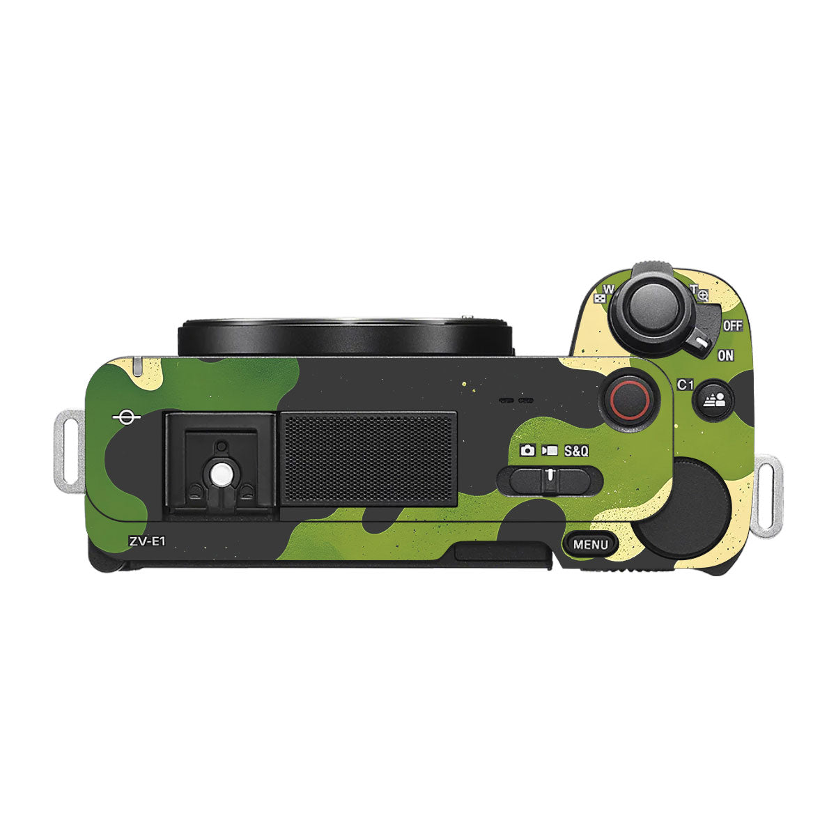 Camouflage Pattern Sony ZV-E1 Camera Skins