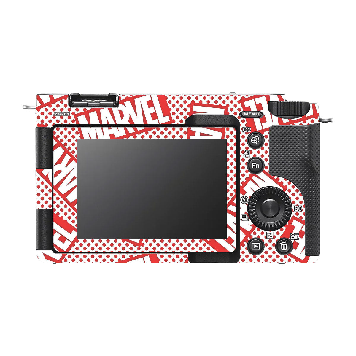 Marvel Comics Sony ZV-E1 Camera Skins