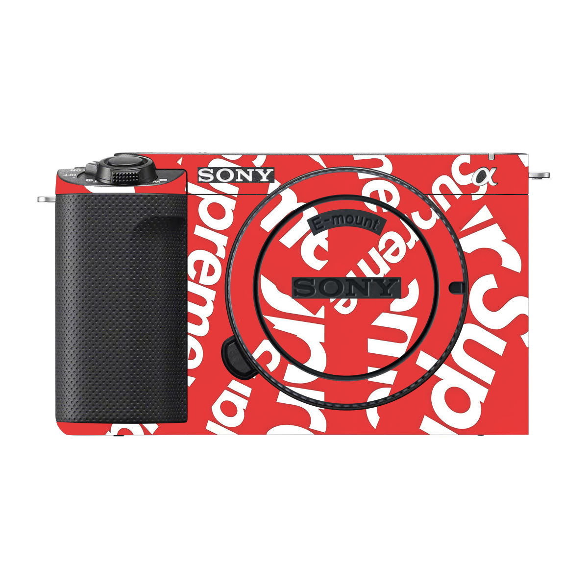 Supreme Red Sony ZV-E1 Camera Skins
