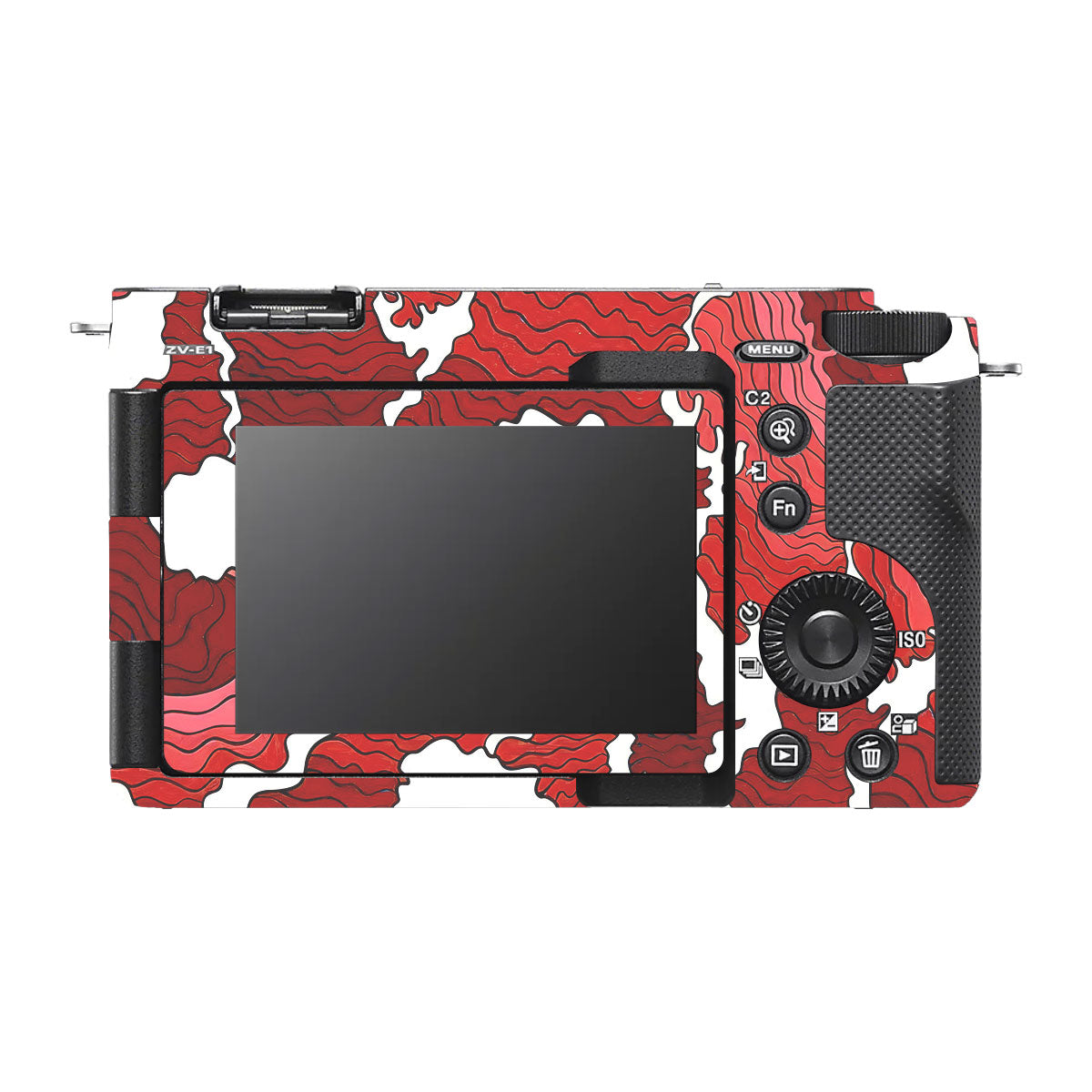 Cherry Waves Sony ZV-E1 Camera Skins