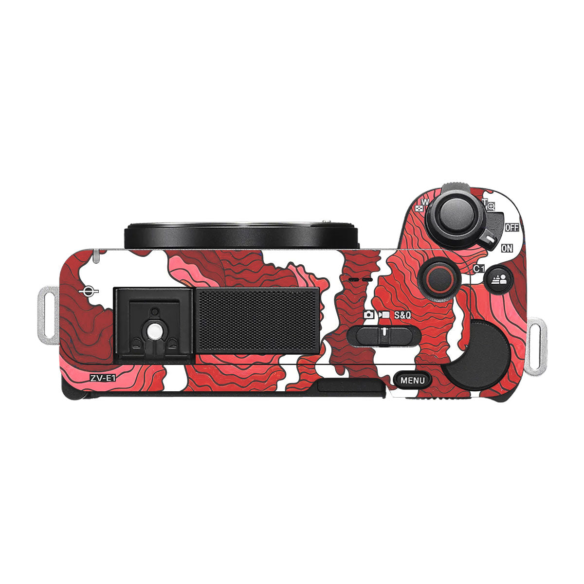 Cherry Waves Sony ZV-E1 Camera Skins