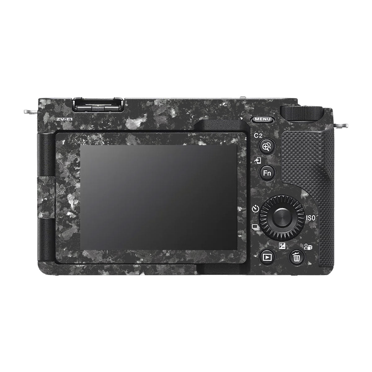 Black Granite Sony ZV-E1 Camera Skins