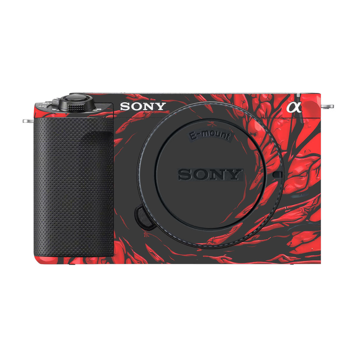 Venom Red Sony ZV-E1 Camera Skins
