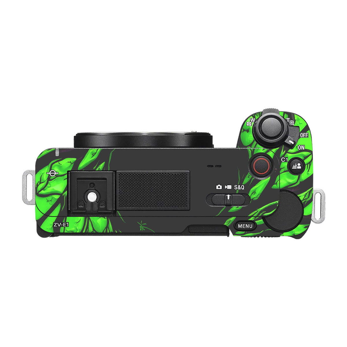 Venom Green Sony ZV-E1 Camera Skins