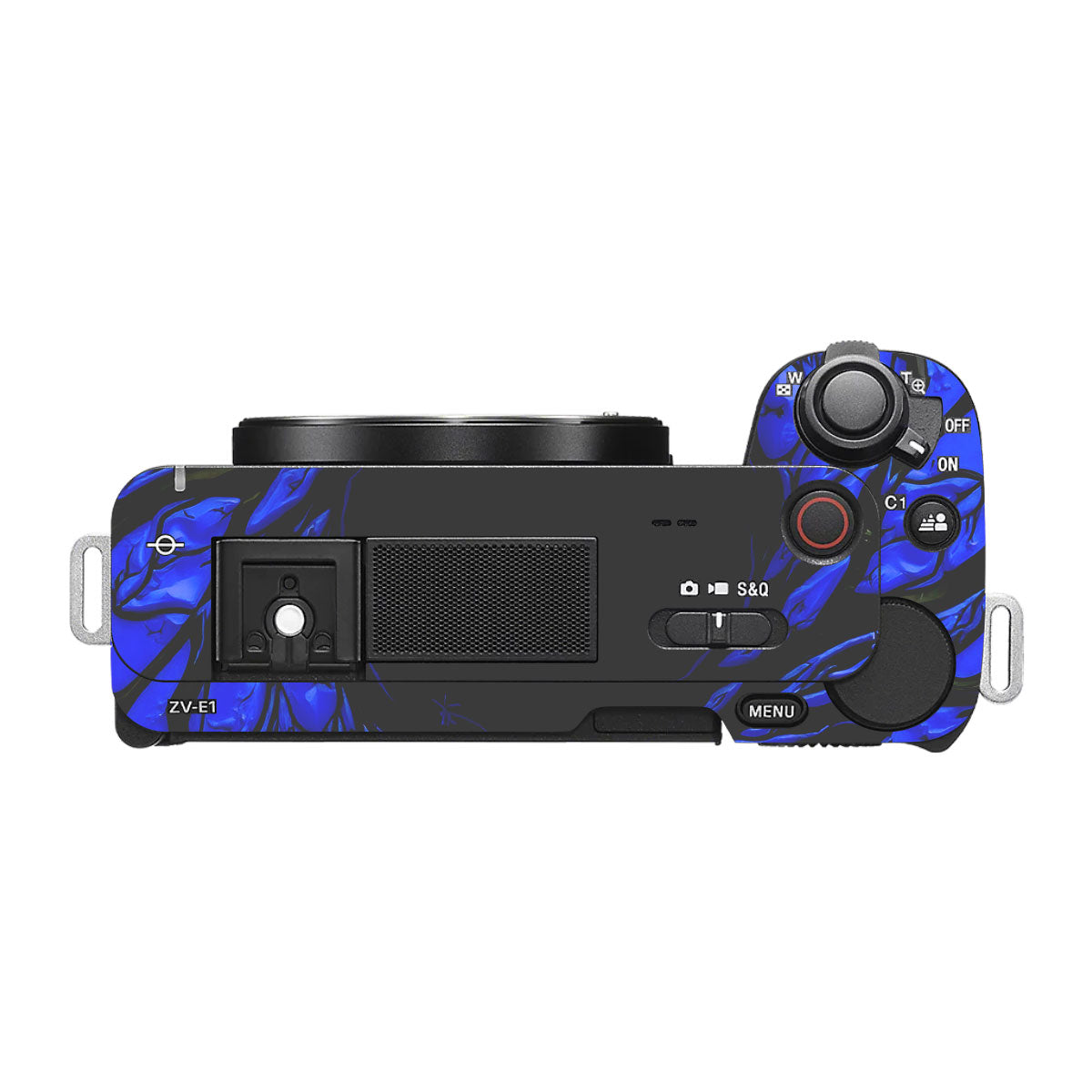 Venom Blue Sony ZV-E1 Camera Skins