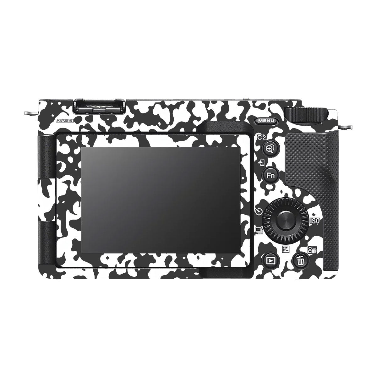 Snow Camo Sony ZV-E1 Camera Skins