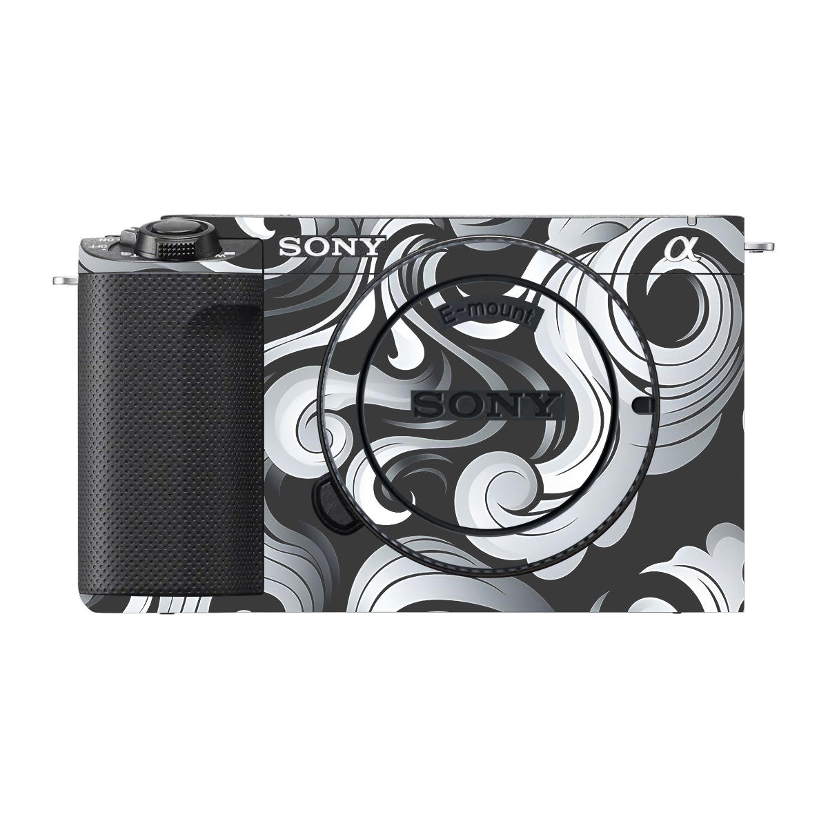 Smoke Swirl Sony ZV-E1 Camera Skins