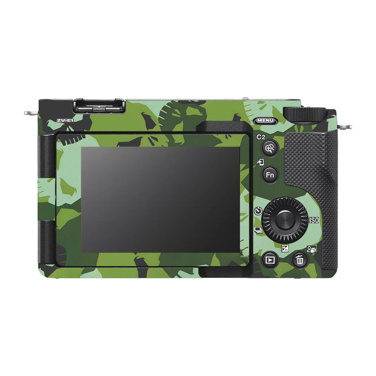 Tropic Camo Sony ZV-E1 Camera Skins