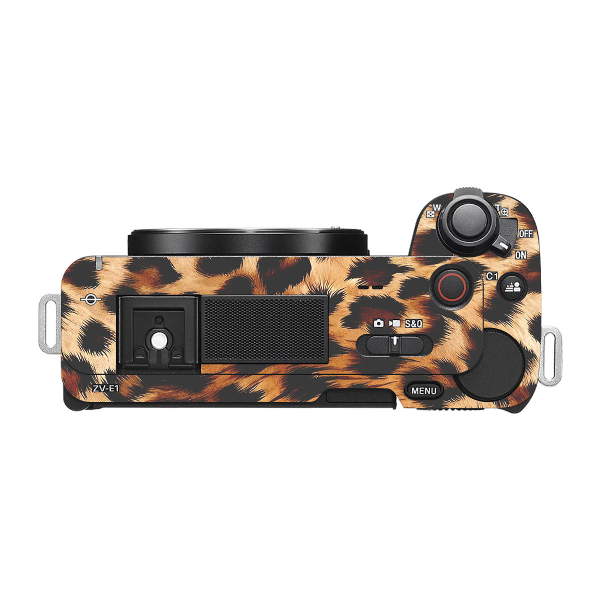 Classic Leopard Spots Sony ZV-E1 Camera Skins