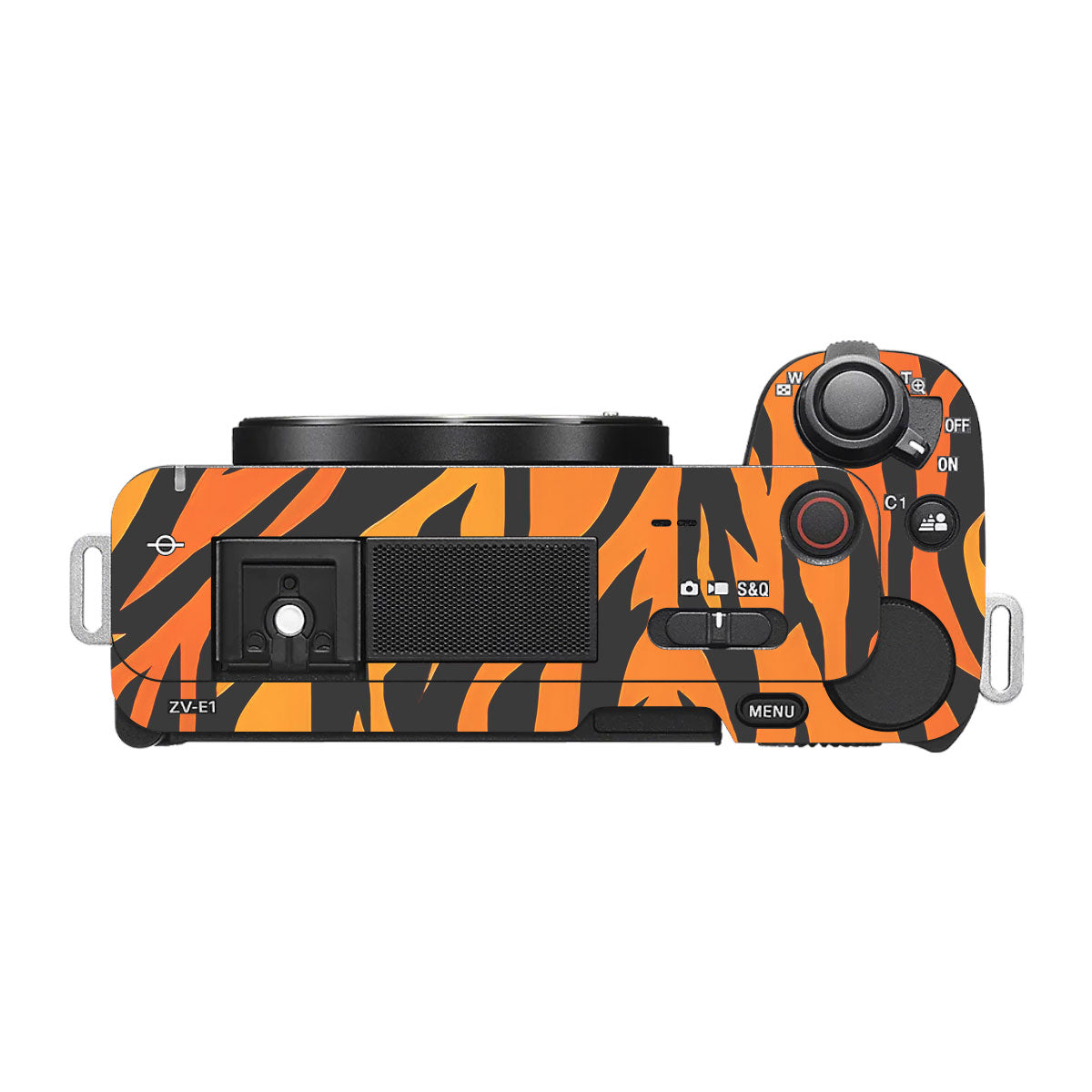Wild Tiger Stripes Sony ZV-E1 Camera Skins